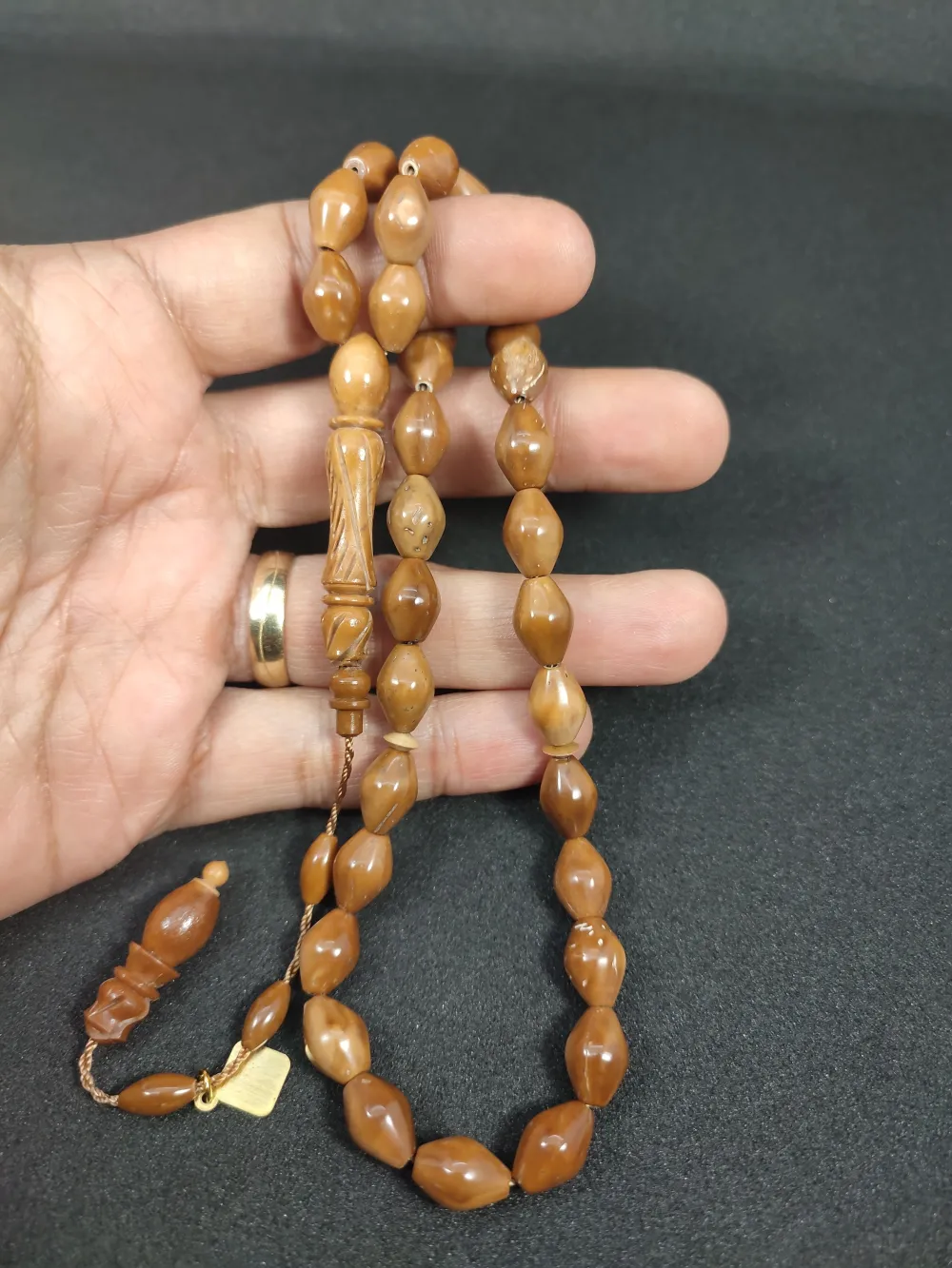 Hakan Kaya Usta Eseri̇ Kalem Oyma Naturel Kuka küçük resim 5