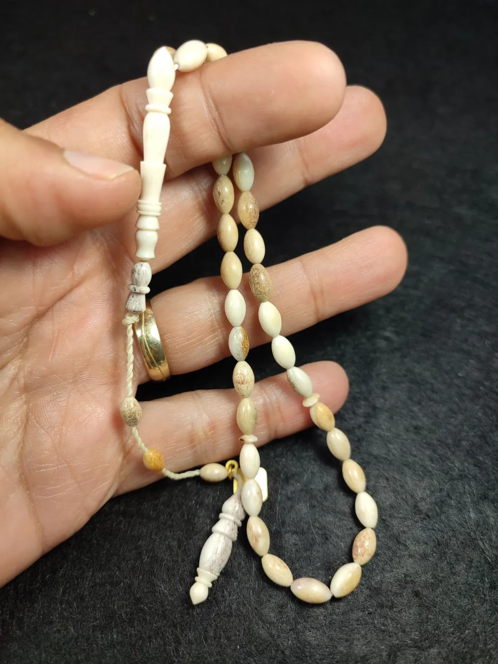 İskeçeli̇ Cemi̇l Usta İmzalı  9.12 Gr Ren Geyi̇k Boynuzu küçük resim 4