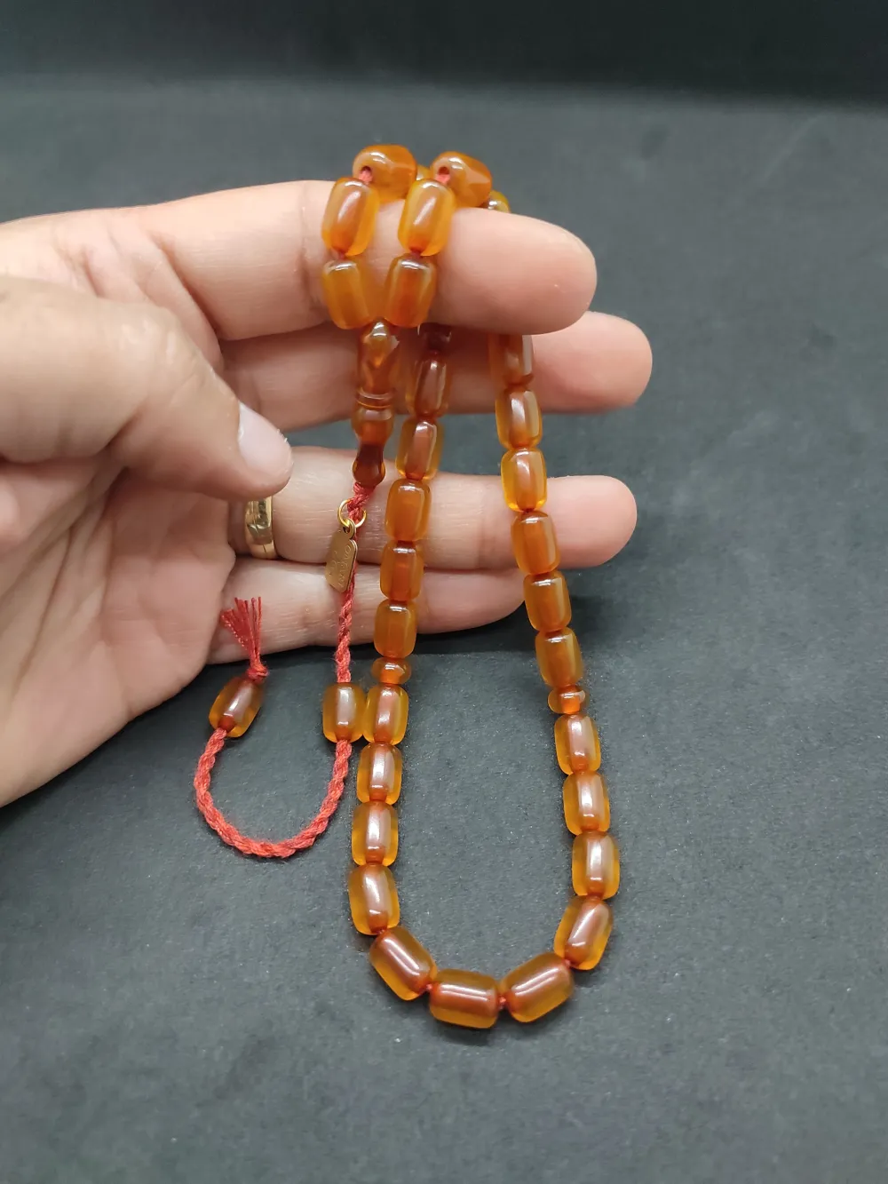 Osama Omari̇ Usta Eseri̇ Eski̇ Usul Havşalı Horoz İmame 50 Yaşında Alman Faturan küçük resim 4