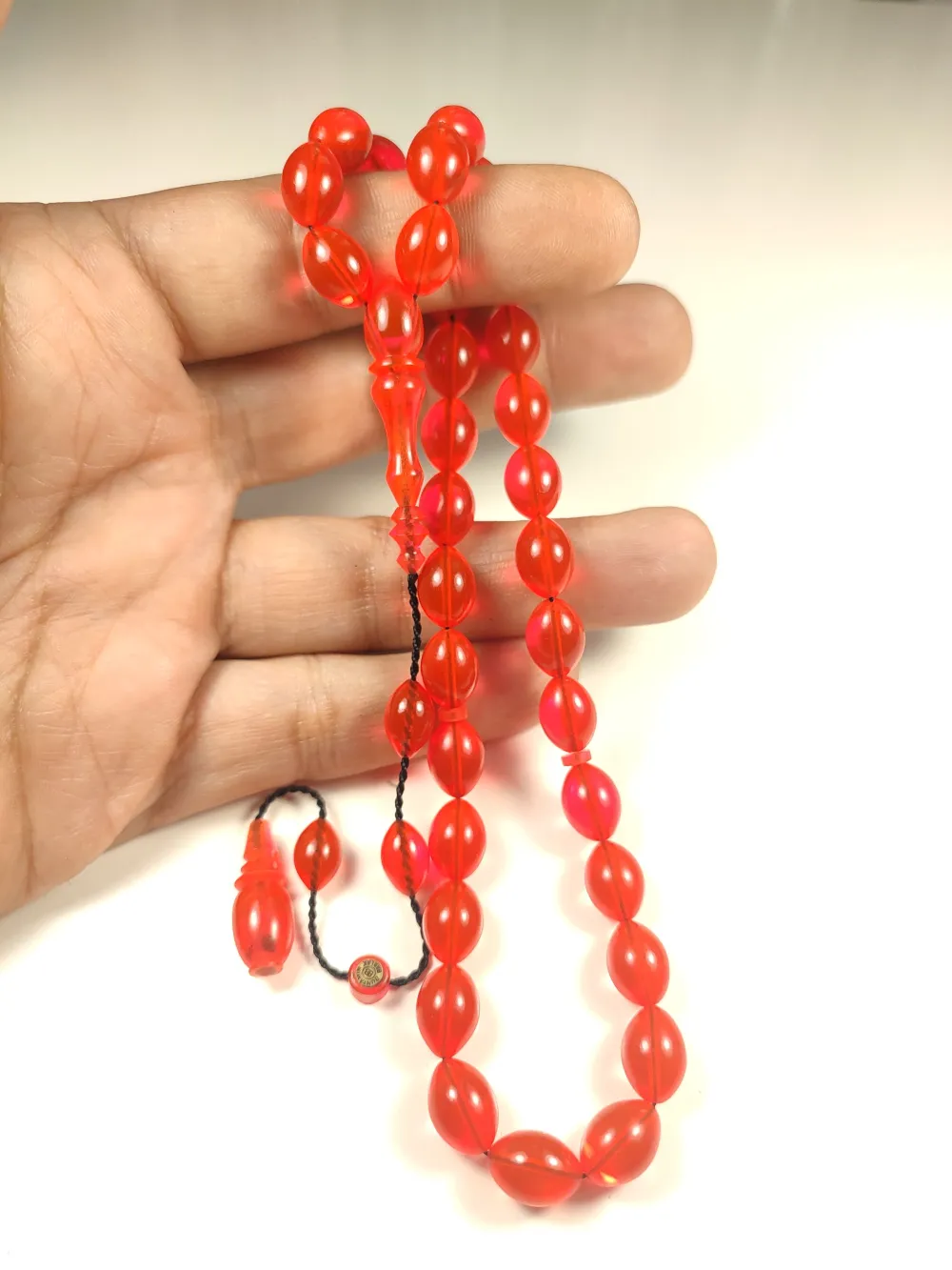 Bünyami̇n Barlak Usta Eseri̇ İmzalıkondüsyon Hari̇kası Alman Zar Kehri̇bar küçük resim 4