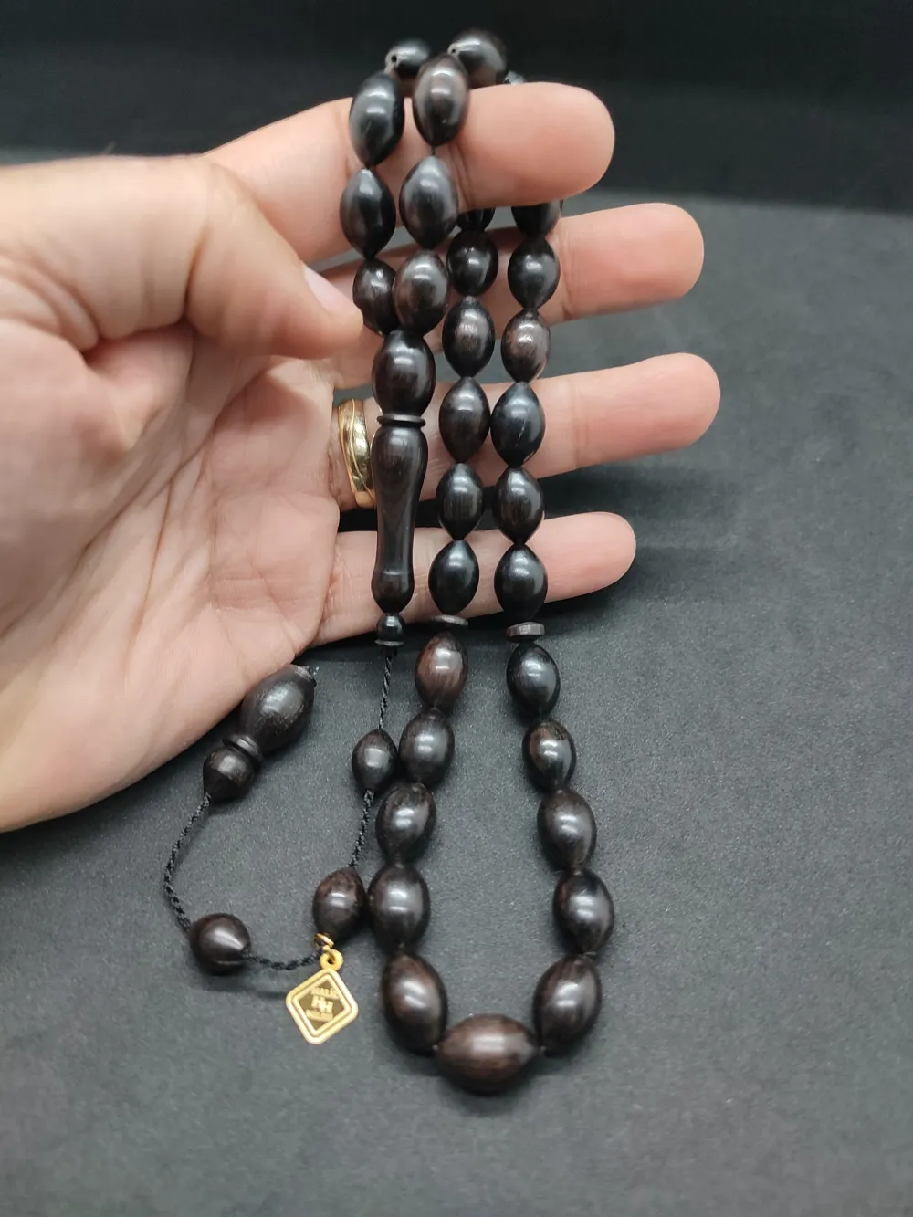 Hali̇l Hi̇lmi̇ Usta Eseri̇  Abanoz Ağacı küçük resim 4