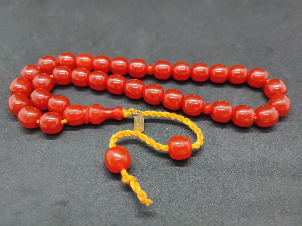 Osama Omari̇ Usta Eseri̇ Eski̇ Usul Havşalı Horoz İmame 50 Yaşında Alman Faturan küçük resim 2