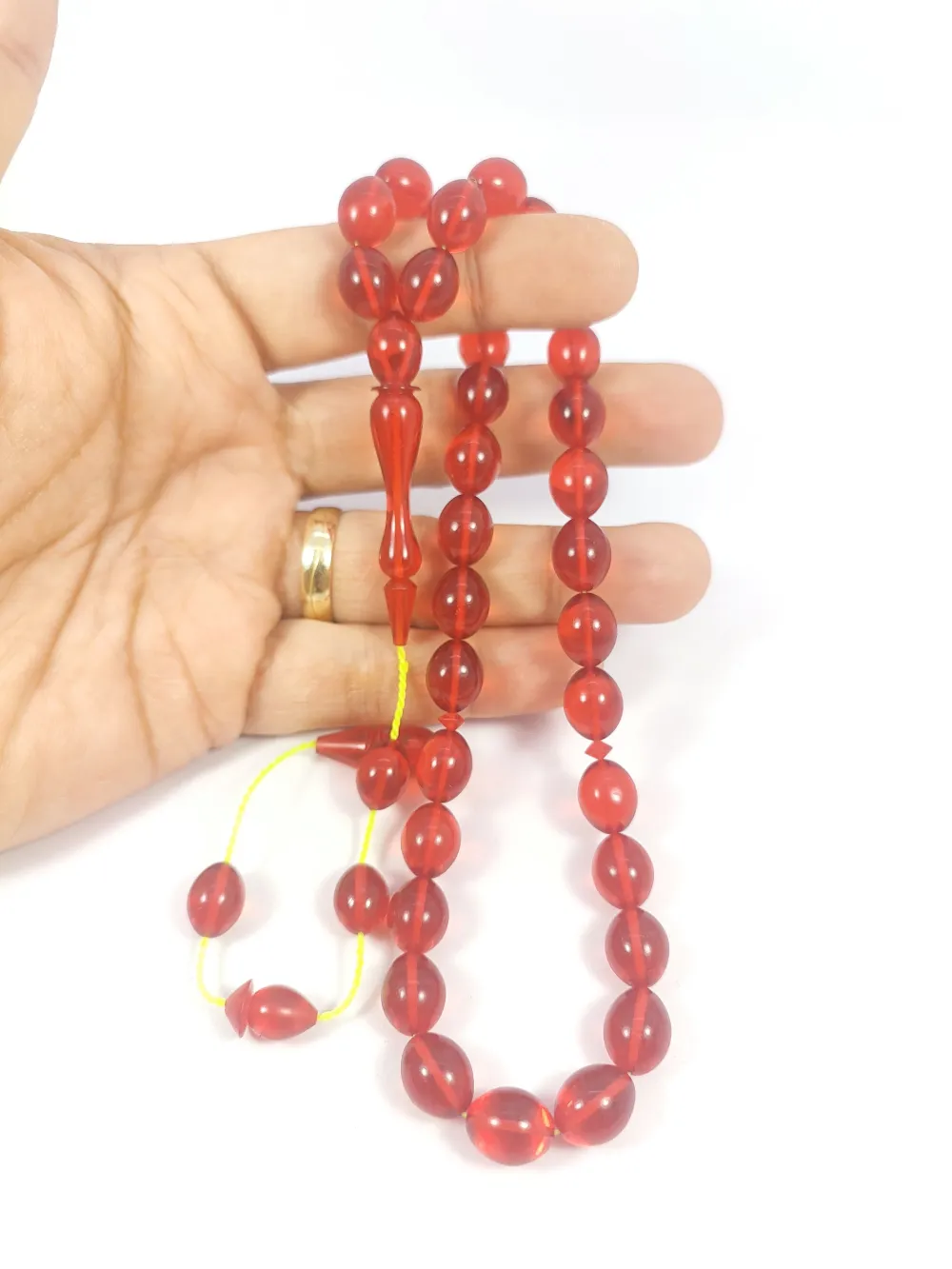 Yusuf Cevher Usta Eseri̇  06 Şeffaf Deli̇m Eski̇ Alman Oyun Zarı küçük resim 4