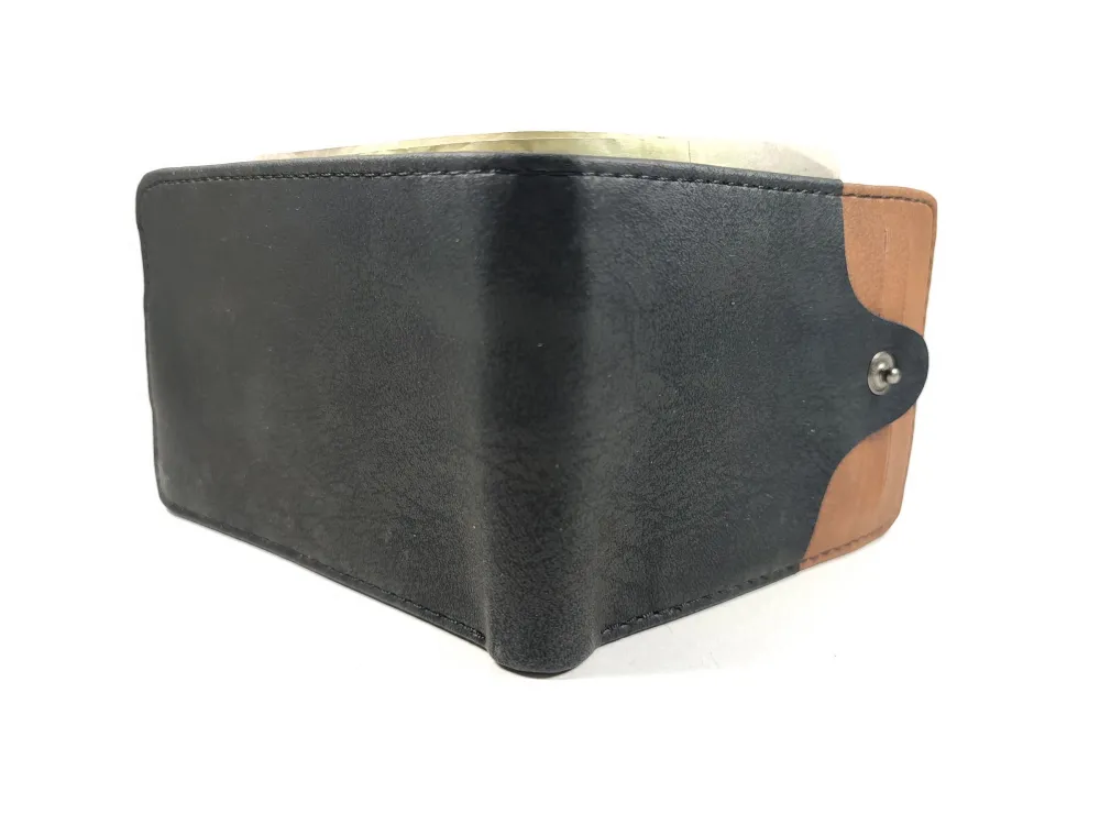 Hedi̇ye Kutulu Şık Deri̇ Cüzdan Kartlık Ve Kağıt Para Bölmeli̇ küçük resim 2