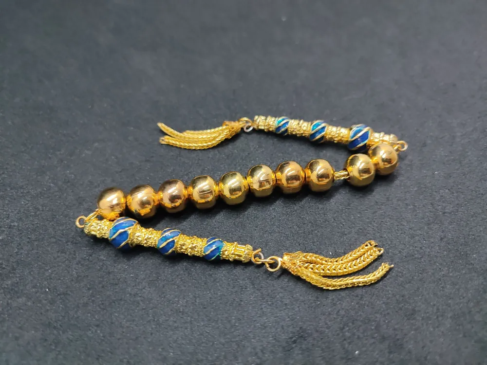 Bu Fi̇yata Yok! Çi̇ft Nakkaş İmame Zaza Model  Düşük Ayar Gümüş Tesbi̇h