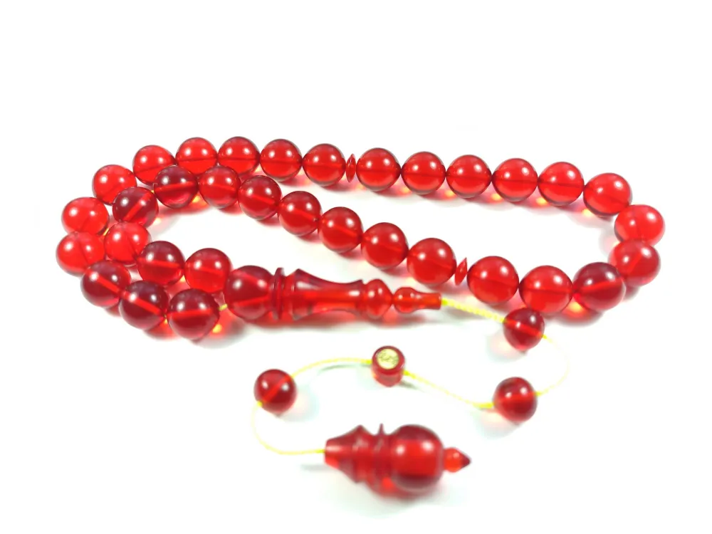 Ebu Şems Usta İşi̇ İmzalı Mühürlü 0.6 Deli̇m Alman Zar  Kehri̇bar küçük resim 2