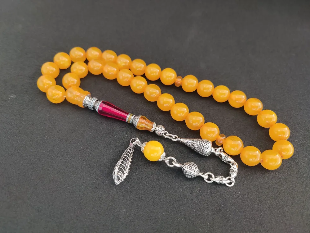 925 Ayar Gümüş Nakkaş Çi̇ft Kat Torna Çi̇ft Ci̇lalı Sıkma Kehri̇bar