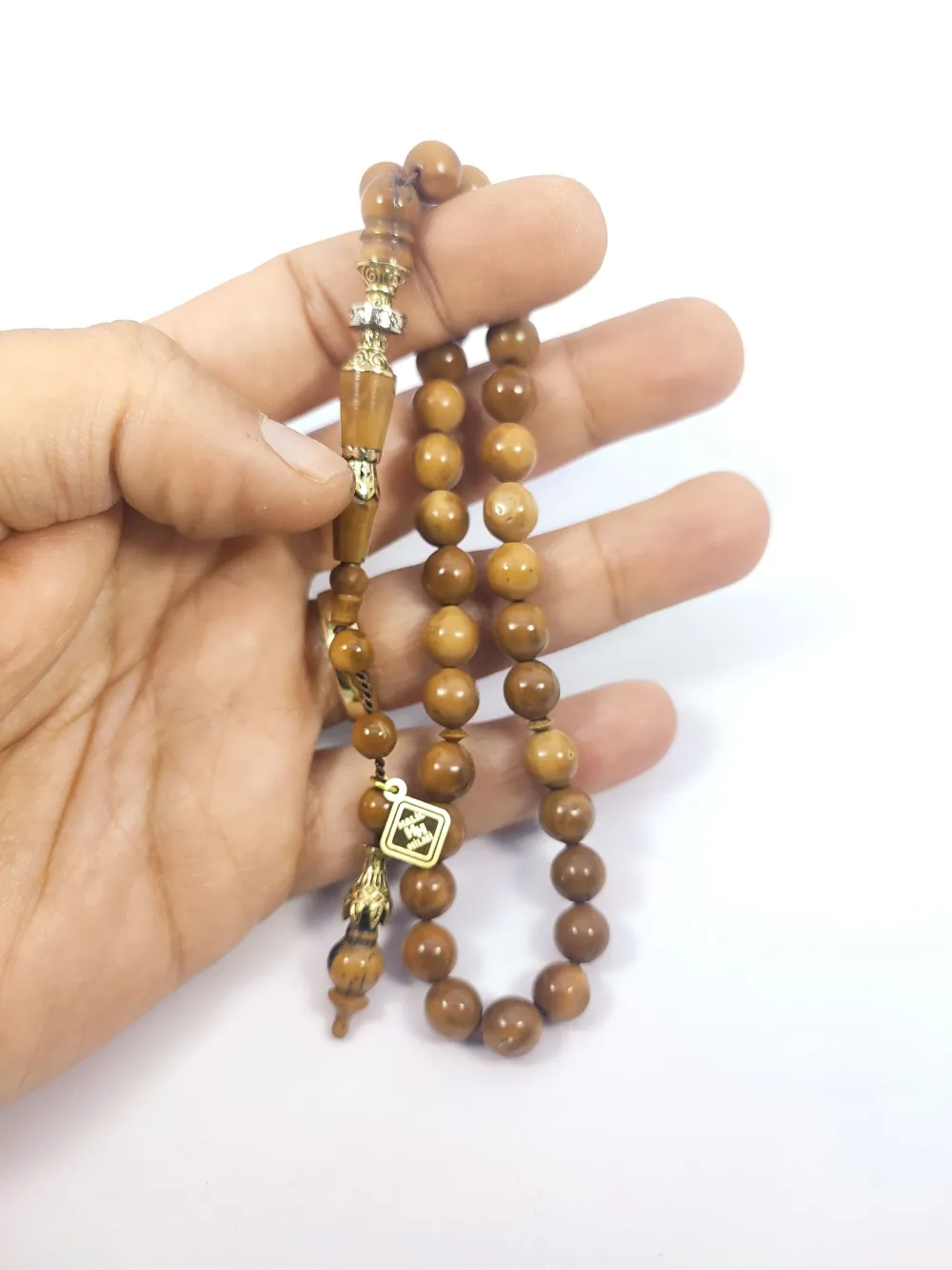 Hali̇l Hi̇lmi̇ Usta Eseri̇ 925 Ayar Gümüş Nakkaş Naturel  Kuka küçük resim 5