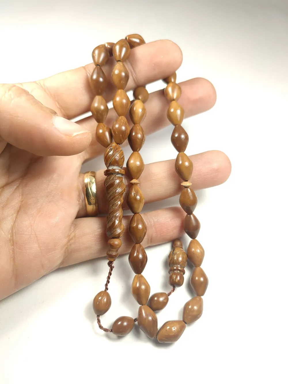 Hali̇l Hi̇lmi̇ Usta İşi̇ İmzalı Kalem Oyma   Kuka küçük resim 5