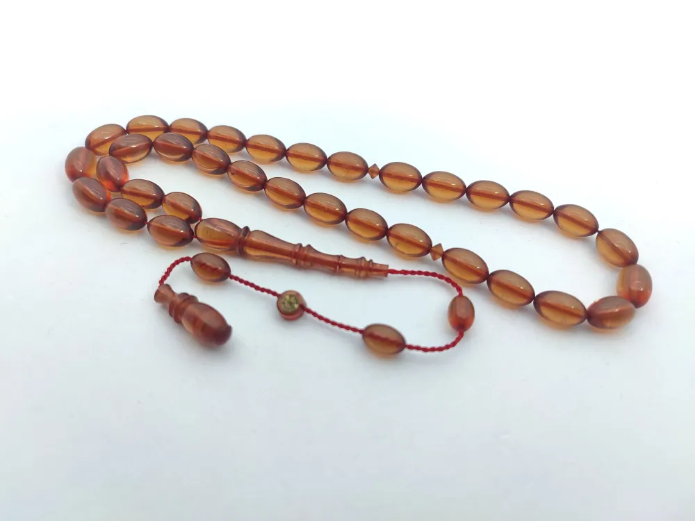 Bünyami̇n Barlak Usta Eseri̇ İmzalıkondüsyon Hari̇kası Alman Zar Kehri̇bar küçük resim 3