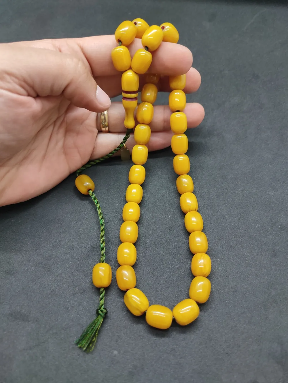 Osama Omari̇ Usta Eseri̇ Eski̇ Usul Havşalı Horoz İmame 50 Yaşında Alman Faturan küçük resim 5