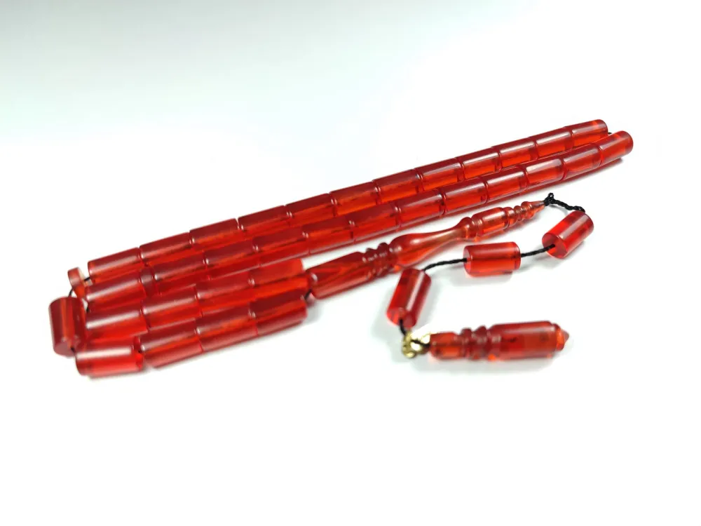 Mehmet Mercan Usta İşi̇ İmzalı Mühürlü Zar Kehri̇bar küçük resim 2