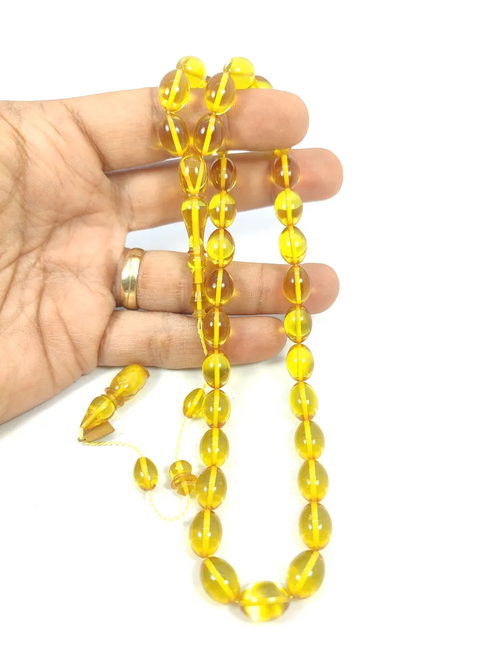 Ali̇ Baba Usta Eseri̇ 0.6 Şeffaf Deli̇m Eski̇ Alman Oyun Zarı küçük resim 4