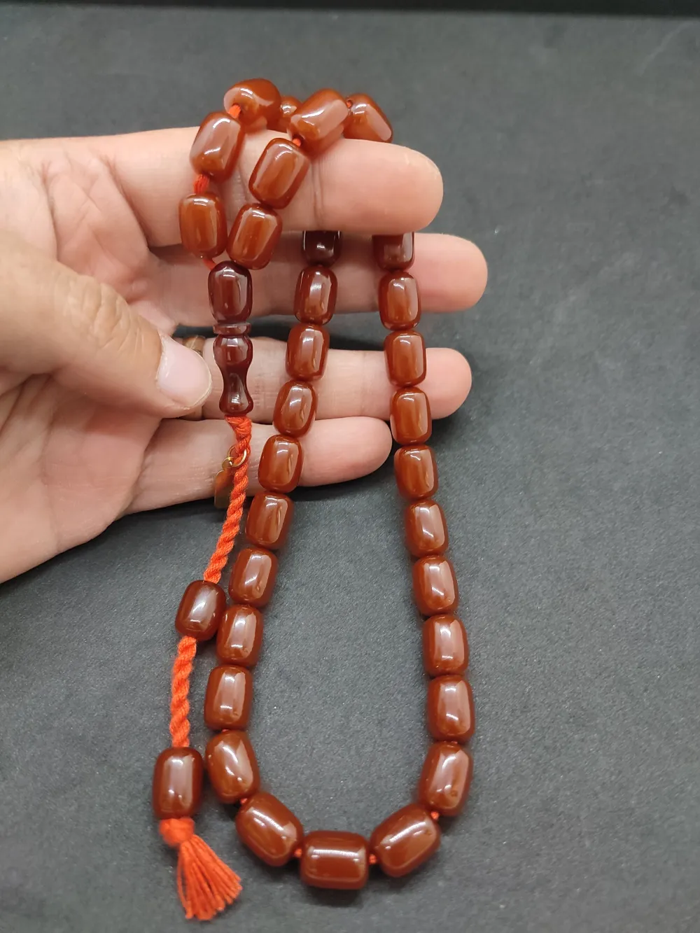 Osama Omari̇ Usta Eseri̇ Eski̇ Usul Havşalı Horoz İmame 50 Yaşında Alman Faturan küçük resim 4