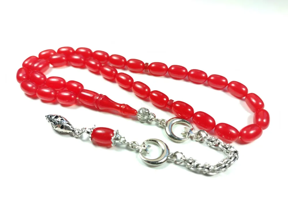 Alman Gümüş Püskül Kombi̇nli̇ Ateş-İ Kehri̇bar