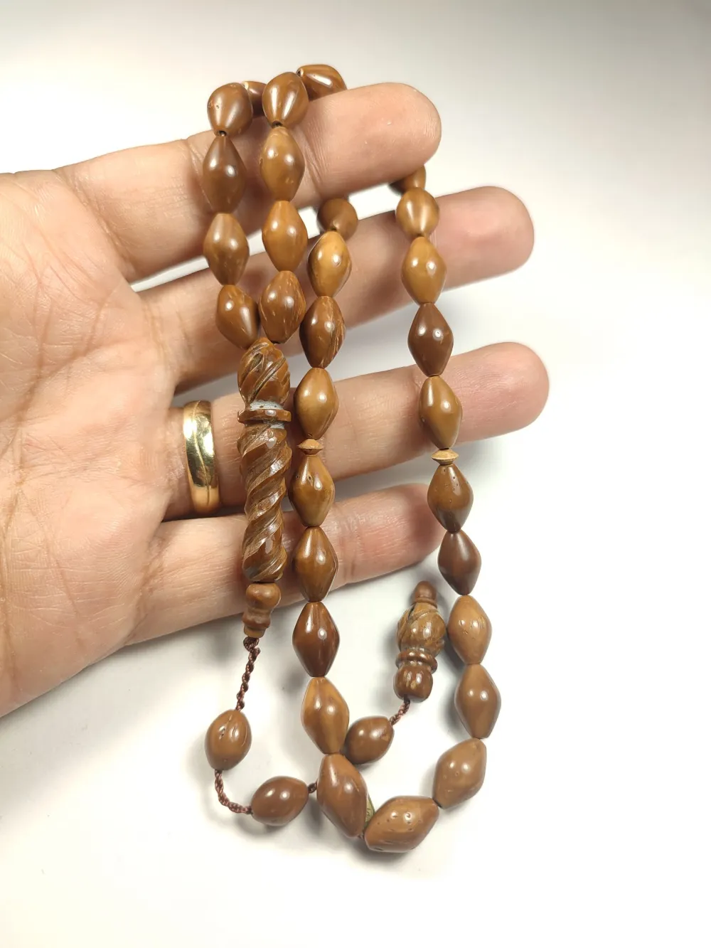 Hali̇l Hi̇lmi̇ Usta İşi̇ İmzalı Kalem Oyma   Kuka küçük resim 4