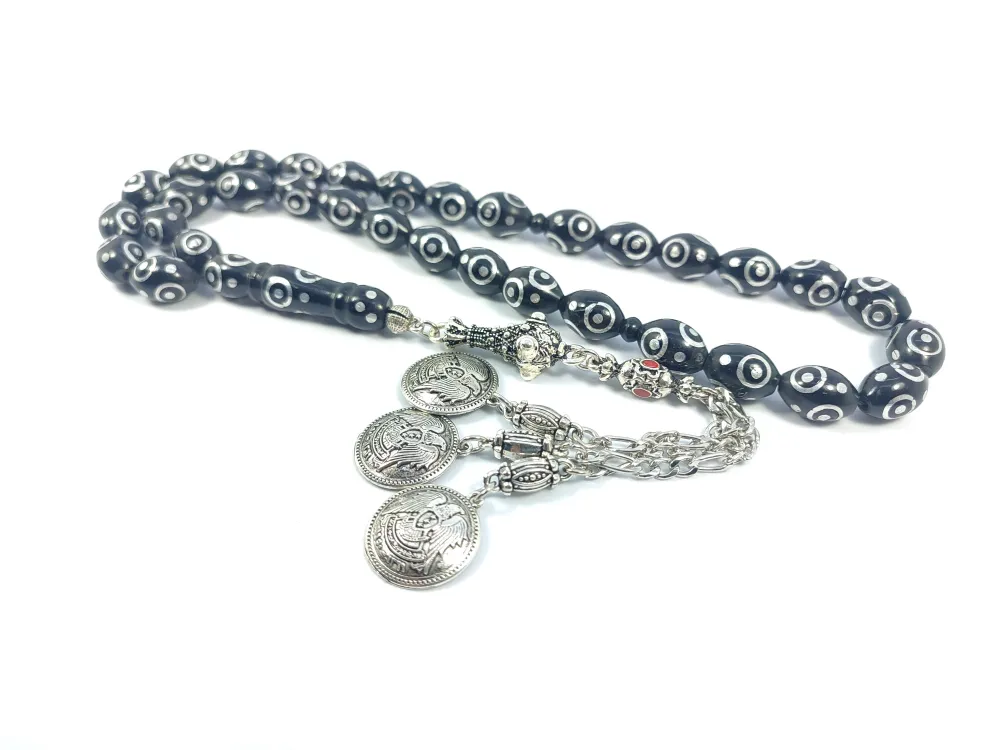 Çi̇ft Çember İşlemeli̇ İri̇ Boy Kuru Torna Çi̇ft Ci̇la   Kuka küçük resim 2