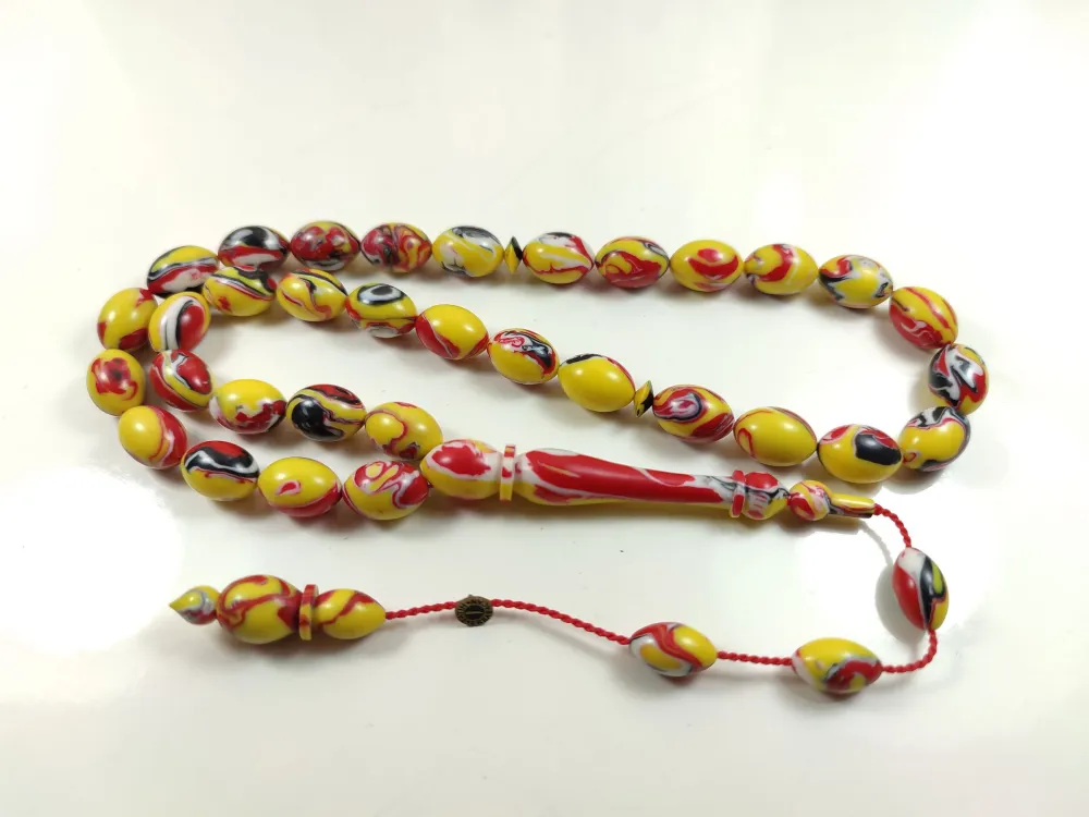 Fati̇h Erbabacan Usta İşi̇ İmzalı Mühürlü  Ari̇zona Fi̇ruze küçük resim 3