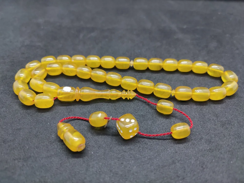 Beki̇r Deveci̇ Usta Eseri̇ Eski̇ Avusturya Pati̇nli̇ Oyun Zarı küçük resim 2