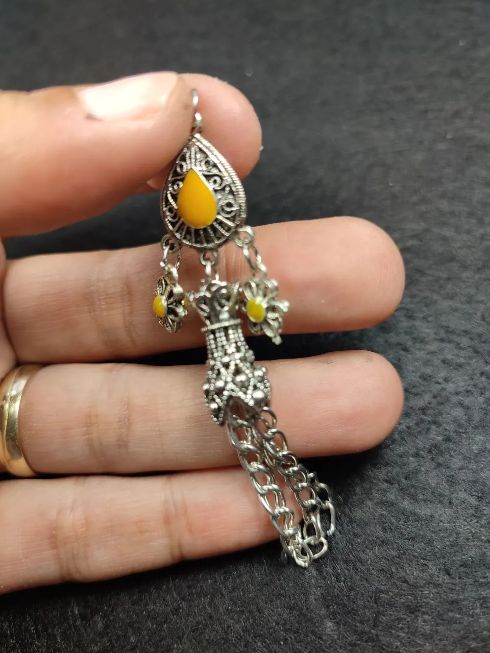 Alman Gümüş Püskül küçük resim 2