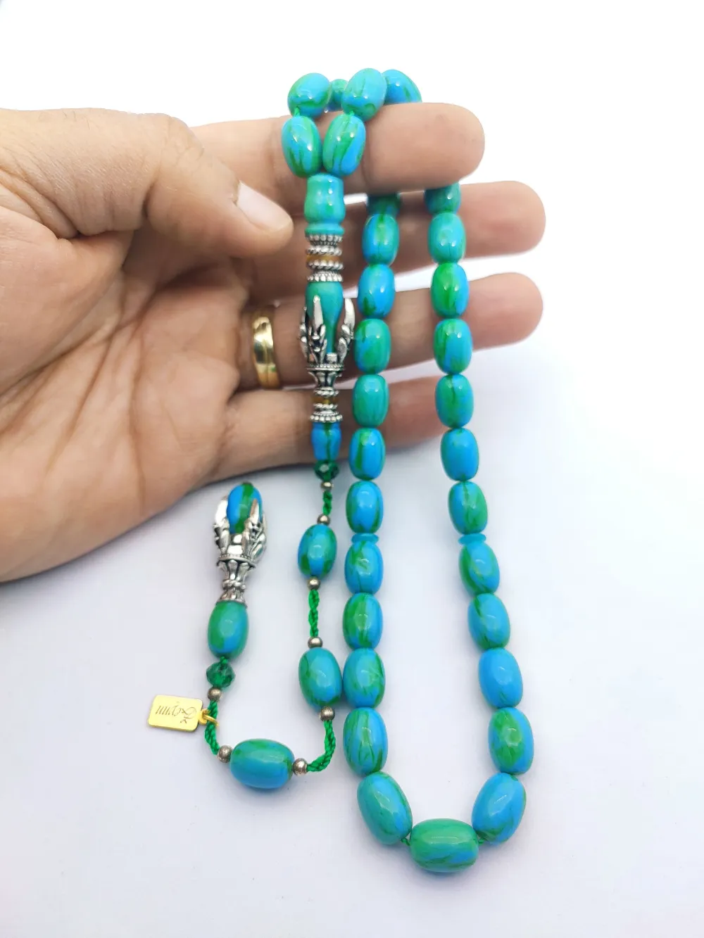 Zeyn Usta Eseri̇ Gümüş Nakkaş İmame Pençe Model Objeden Katali̇n küçük resim 5