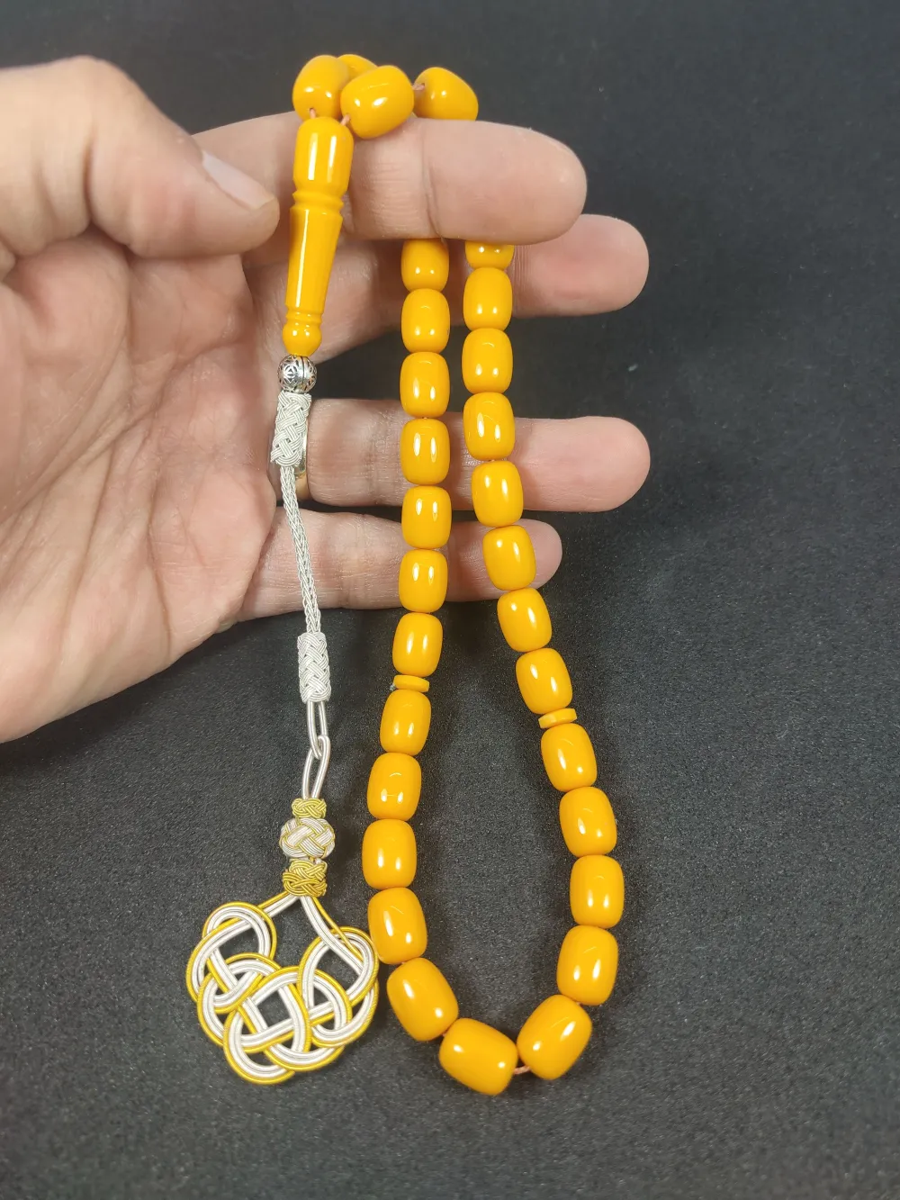 Şevket Alkan Usta Eseri̇ Kazaz Püsküllü Rengi̇n Zi̇rvesi̇ Alman Faturan küçük resim 5