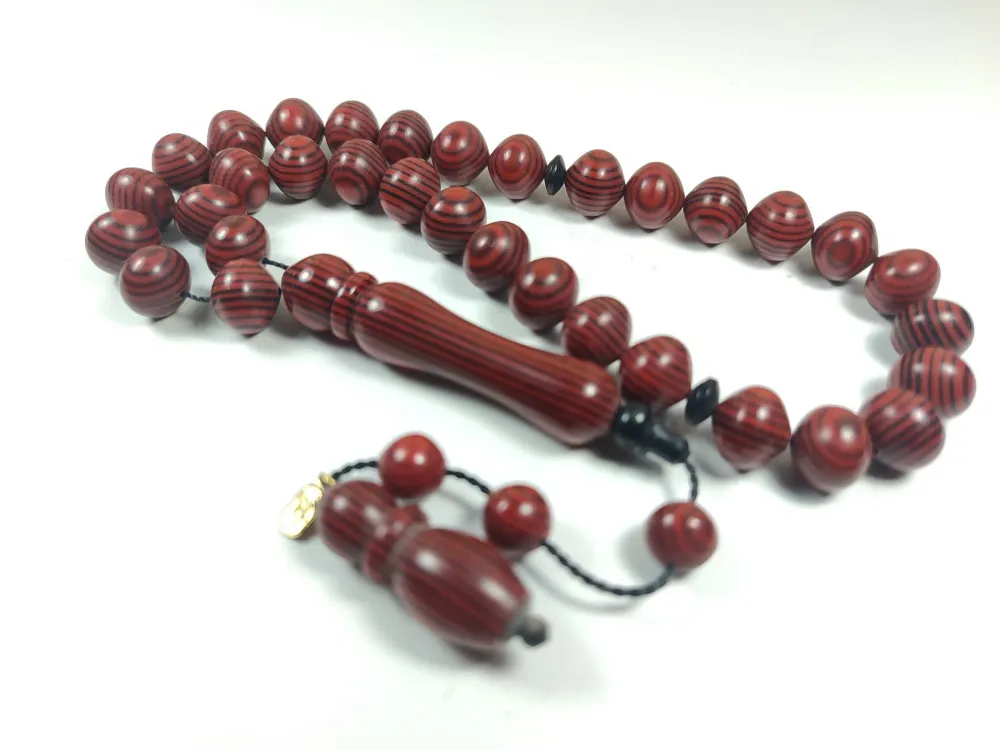 Furkan Gül Usta İşi̇ İmzalı  İthal  Galali̇t Kopyası küçük resim 3