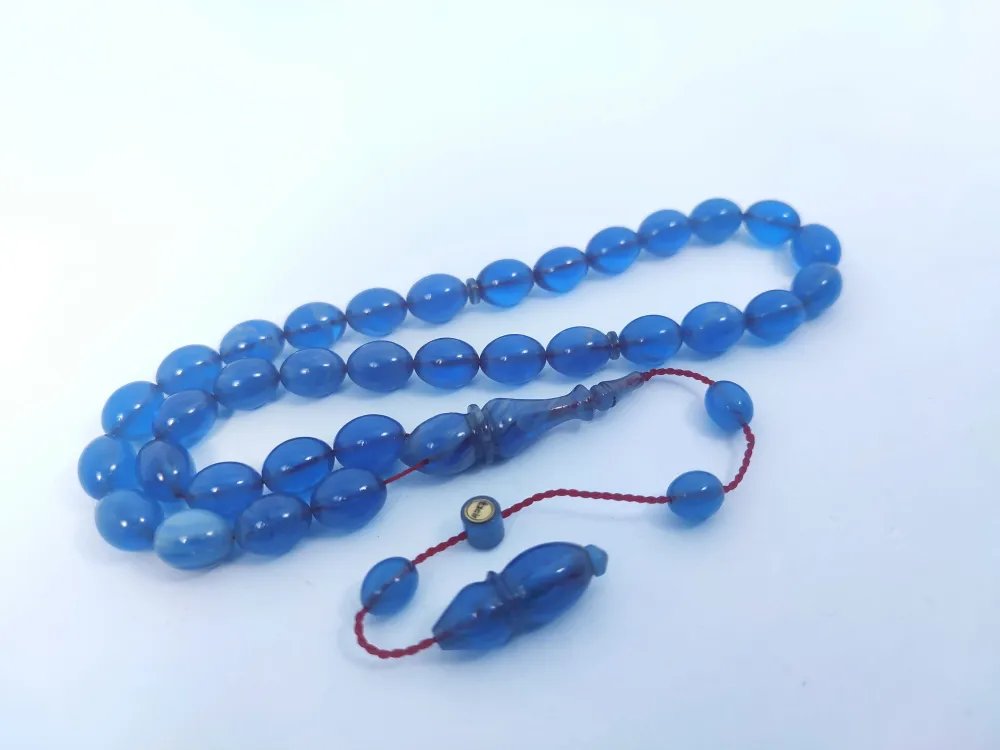 Muhammed Taci̇r Usta Eseri̇ 0.6 Deli̇m Çi̇ft Ci̇lalı Sıkma Kehri̇bar