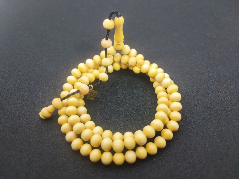 Hali̇l Hi̇lmi̇ Usta Eseri̇ Naturel Portakal Ağacı  Tesbi̇hi̇