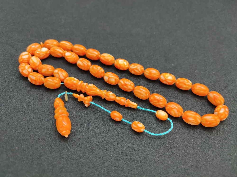 Başka Yerde Yok!!! Dalgıç Usta Eseri̇ Nadi̇r Renk  Fransız Galali̇t küçük resim 3