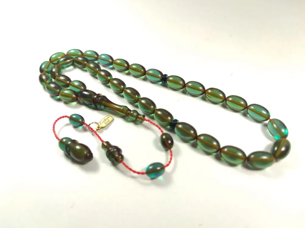 Furkan Gül Usta İşi̇ İmzalı Mühürlü  Alman Zar Kehri̇bar küçük resim 3