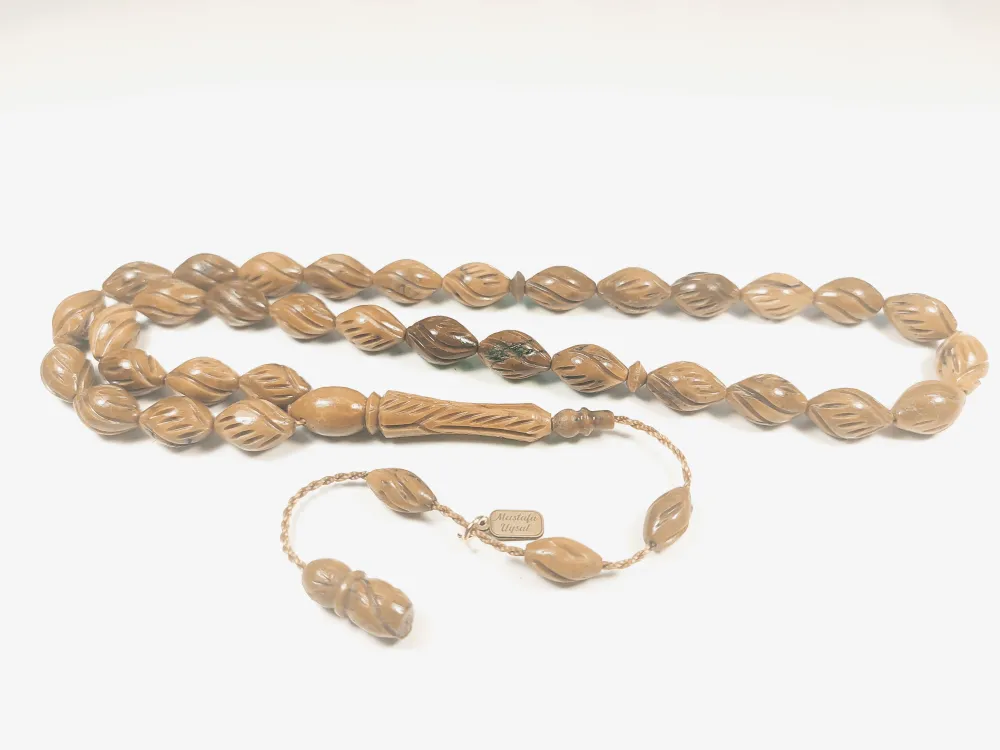 Hali̇l Hi̇lmi̇ İmzalı Kalem Oyma Kuka küçük resim 2