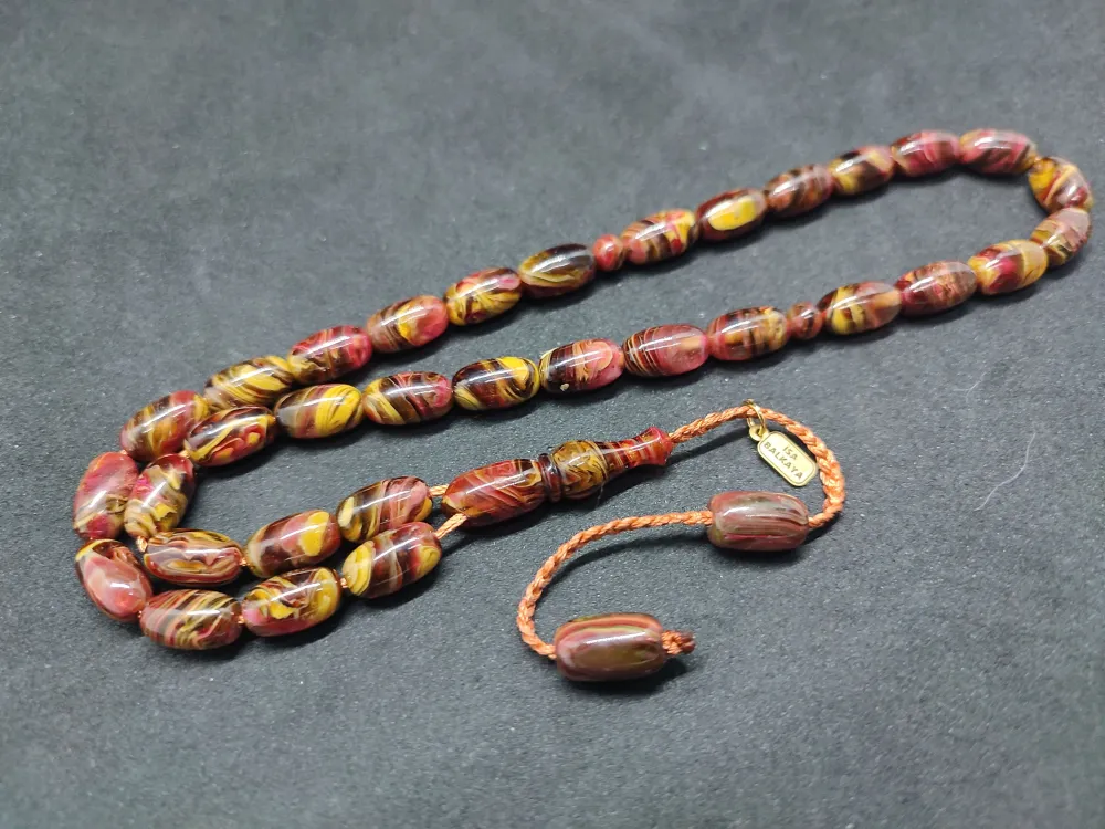 İsa Balkaya Usta Eseri̇  Eski̇ Usul Kat Kat İpe Di̇zi̇li̇ Eski̇ Objeden Katali̇n