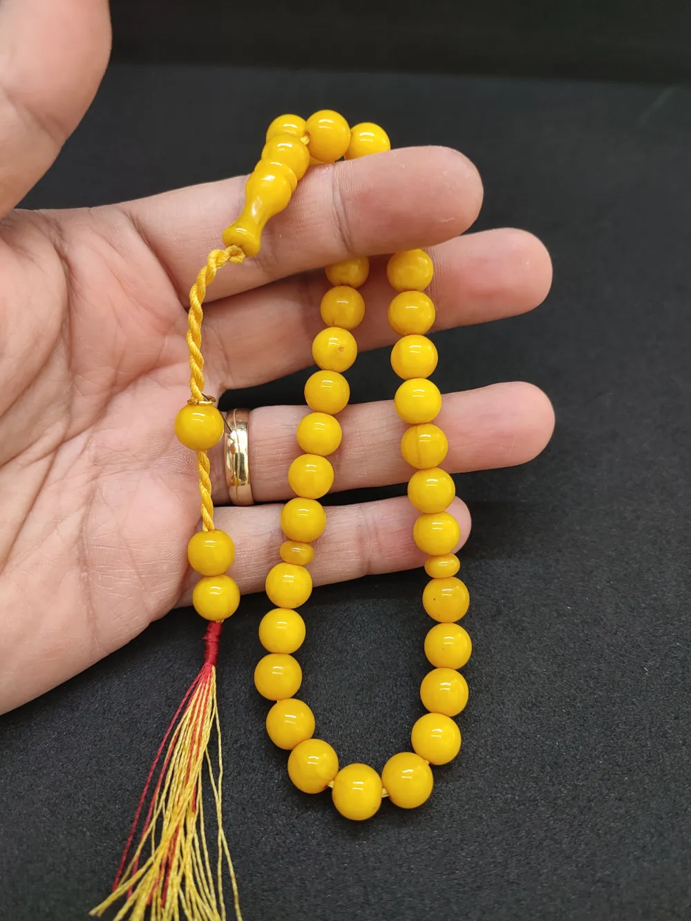 Osama Omari̇ İmzalı Eski̇ Usul Havşalı Horoz İmame 50 Yaşında Alman Faturan küçük resim 4