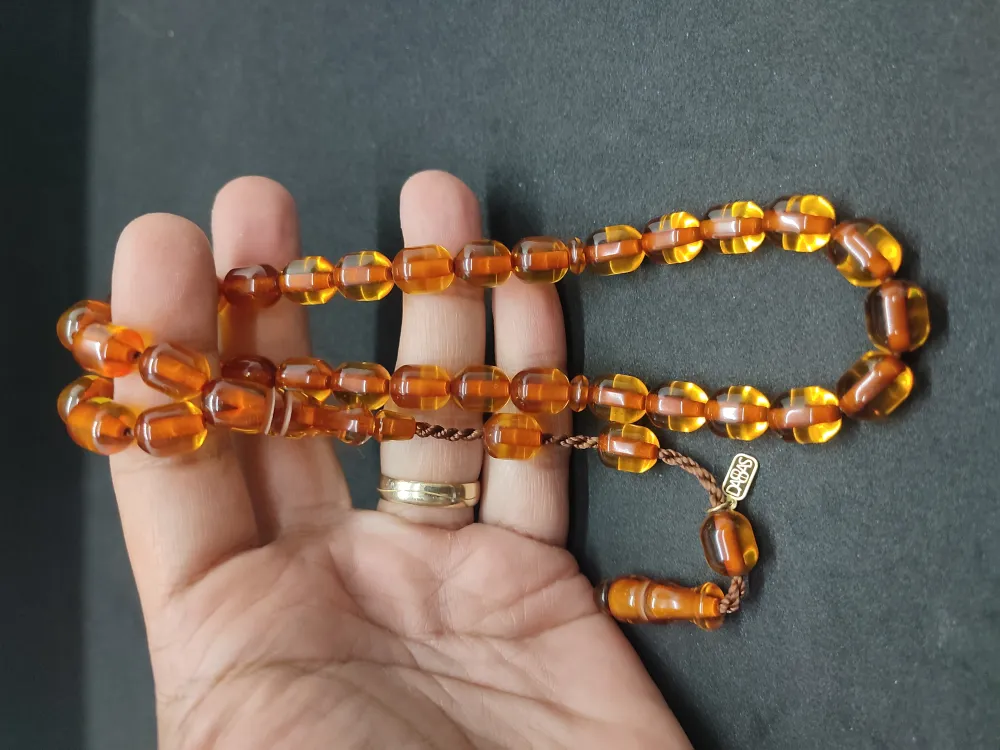 Dabbas Usta Eseri̇ Osmanlı Tadında  Ateş-İ Kehri̇bar küçük resim 5