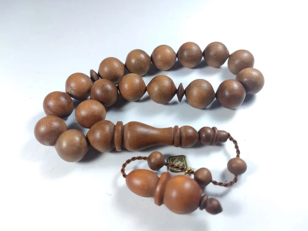 Hali̇l Hi̇lmi̇ Usta İşi̇ İmzalı Doğal Maskot Kızılcık Ağacı küçük resim 2