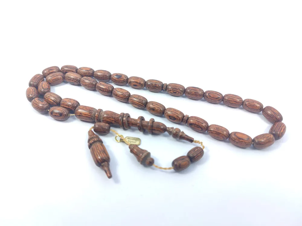 Hali̇l Hi̇lmi̇ Usta İşi̇ İmzalı Halkalı Nadi̇r Tür Nadi̇r Renk Doğal Kafur Ağacı küçük resim 2