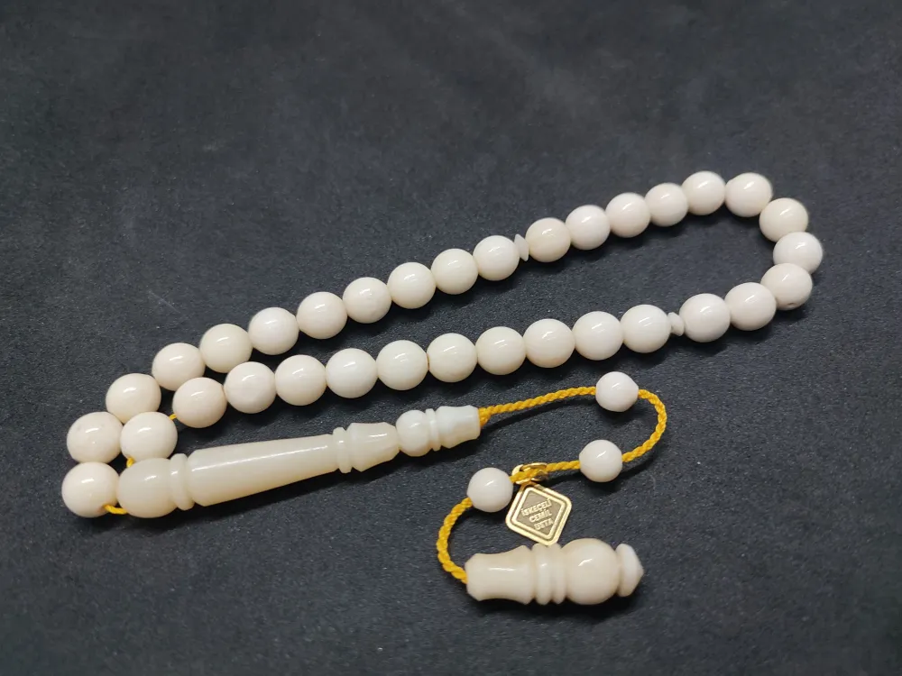 İskeçeli̇ Cemi̇l Usta Eseri̇ Sülün İmame Naturel Bali̇na Kemi̇ği̇ küçük resim 2