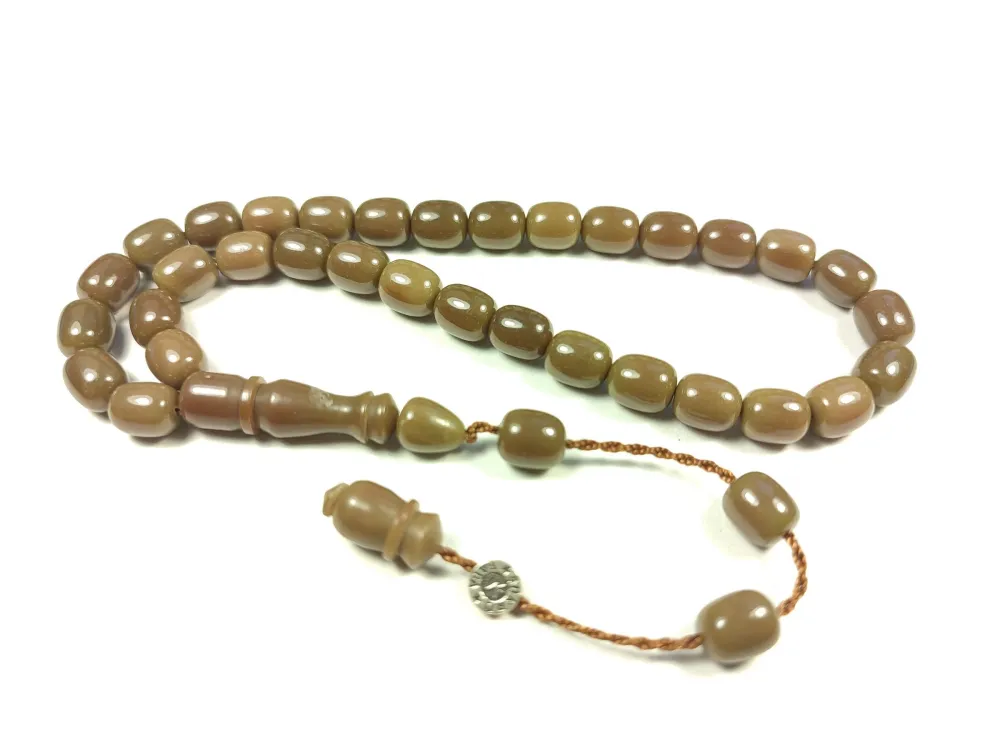 Şükrü Baba Usta İşi̇ İmzalı Mühürlü Bi̇lek Boy Kanayan Bağa küçük resim 2