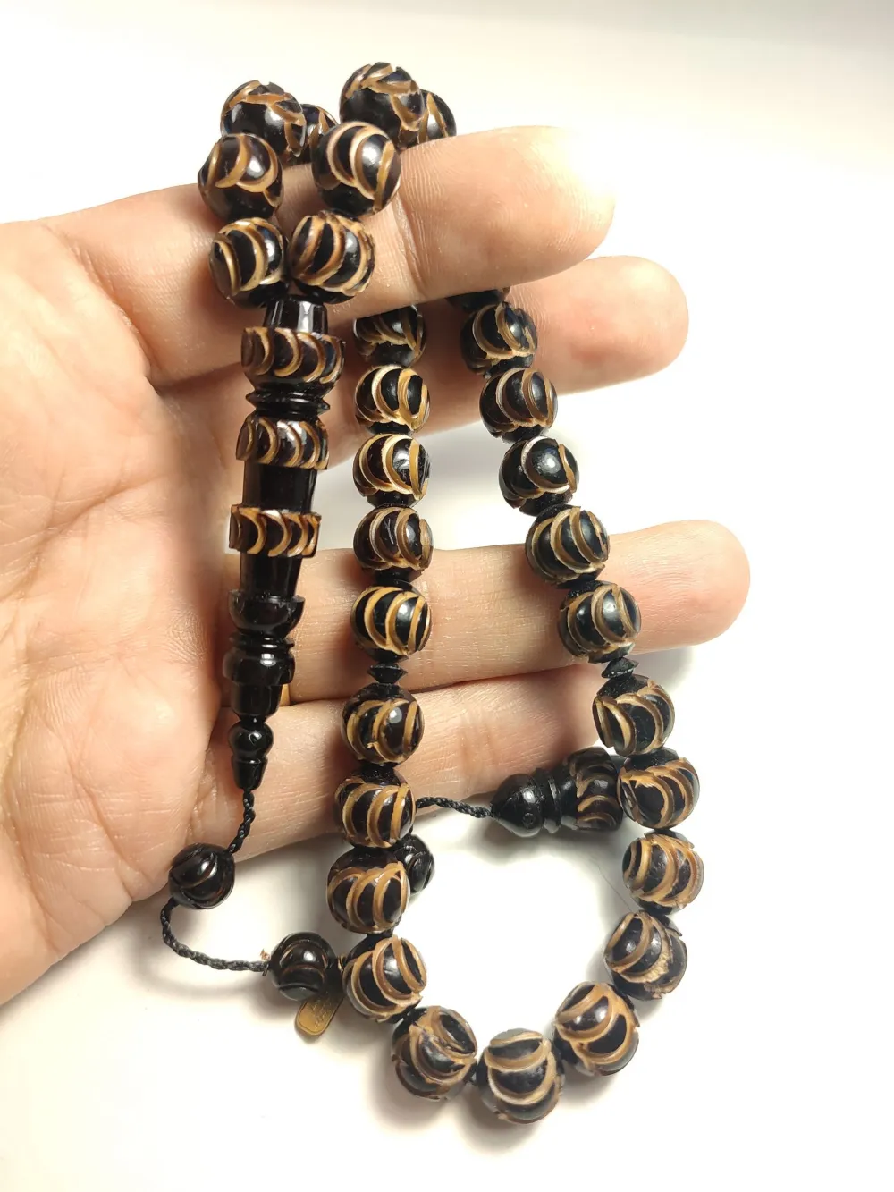 Hali̇l Hi̇lmi̇ Usta İşi̇ İmzalı Komple El İşi̇ Kalem Kuka küçük resim 5