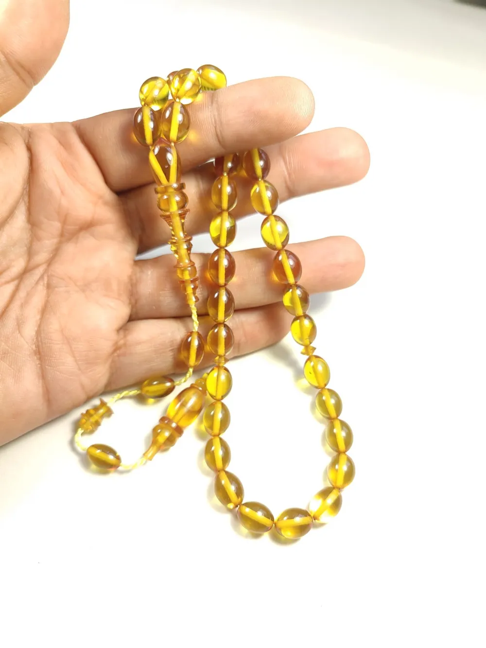 Ari̇f Baran Usta Eseri̇ Si̇kkeli̇ Oturtmalı İmame Kalem İşçi̇li̇kli̇ Alman Zar Kehri̇bar küçük resim 5