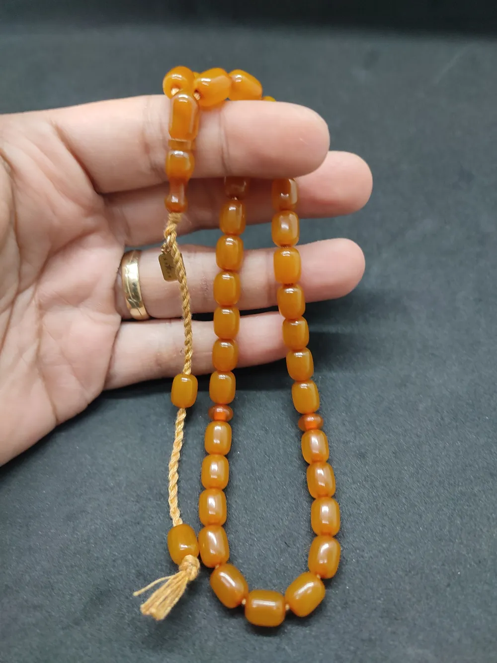 Osama Omari̇ Usta Eseri̇ Eski̇ Usul Havşalı Horoz İmame 50 Yaşında Alman Faturan küçük resim 5