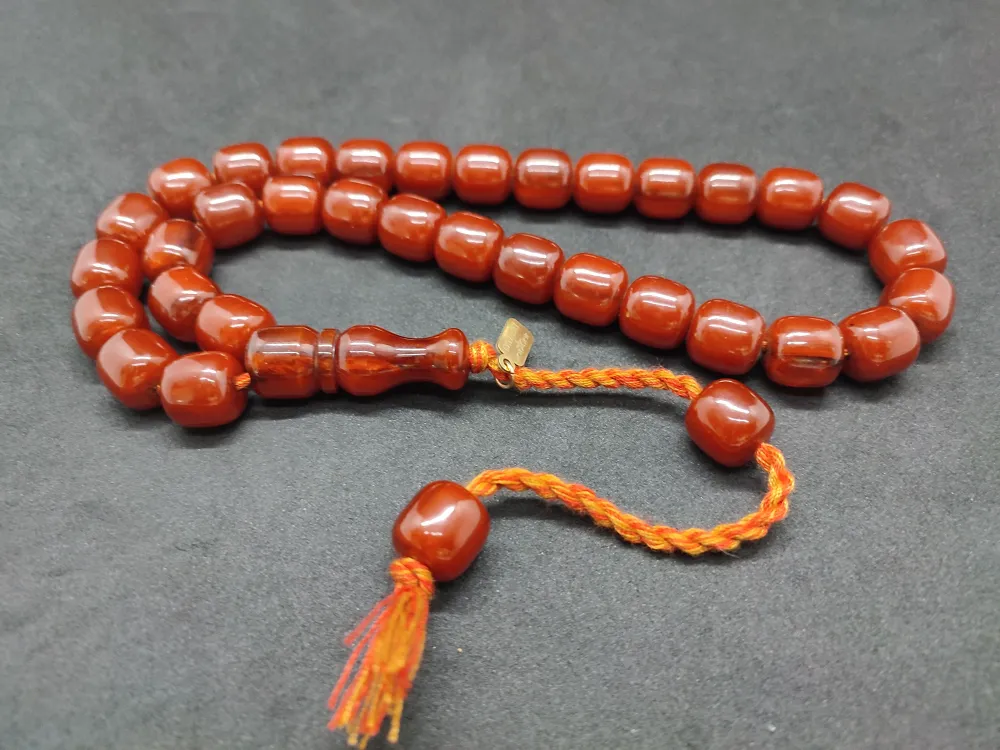 Osama Omari̇ Usta Eseri̇ Eski̇ Usul Havşalı Horoz İmame 50 Yaşında Alman Faturan küçük resim 2