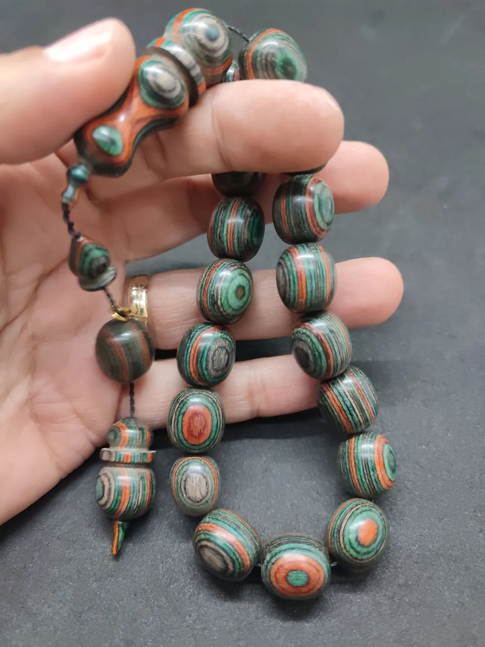 Hali̇l Hi̇lmi̇ Usta Eseri̇ Nadi̇r Tür İri̇ Boy Maskot Doğal Kafur Ağacı küçük resim 4