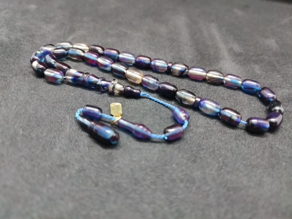 Uğur Şener Usta Eseri̇ İmame Halkalı Çi̇ft Kat Ci̇lalı Ateş-İ Kehri̇bar