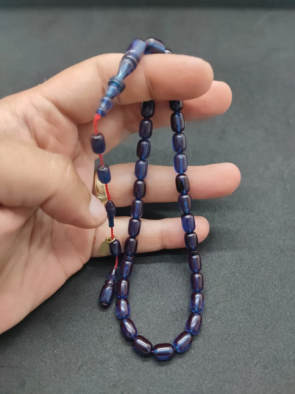 Furkan Gül Usta Eseri̇ El Boy İmame Halkalı Ateş-İ Kehri̇bar