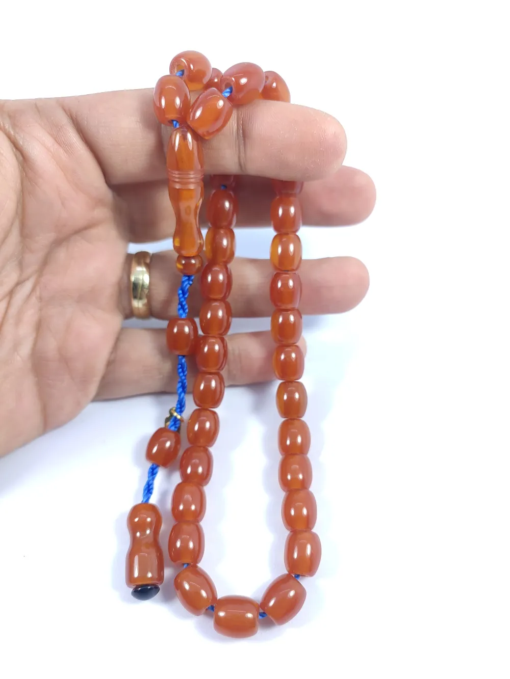 Hayyani̇ Usta Eseri̇ Osmanlıya En Yakın  Sıkma Kehri̇bar küçük resim 4