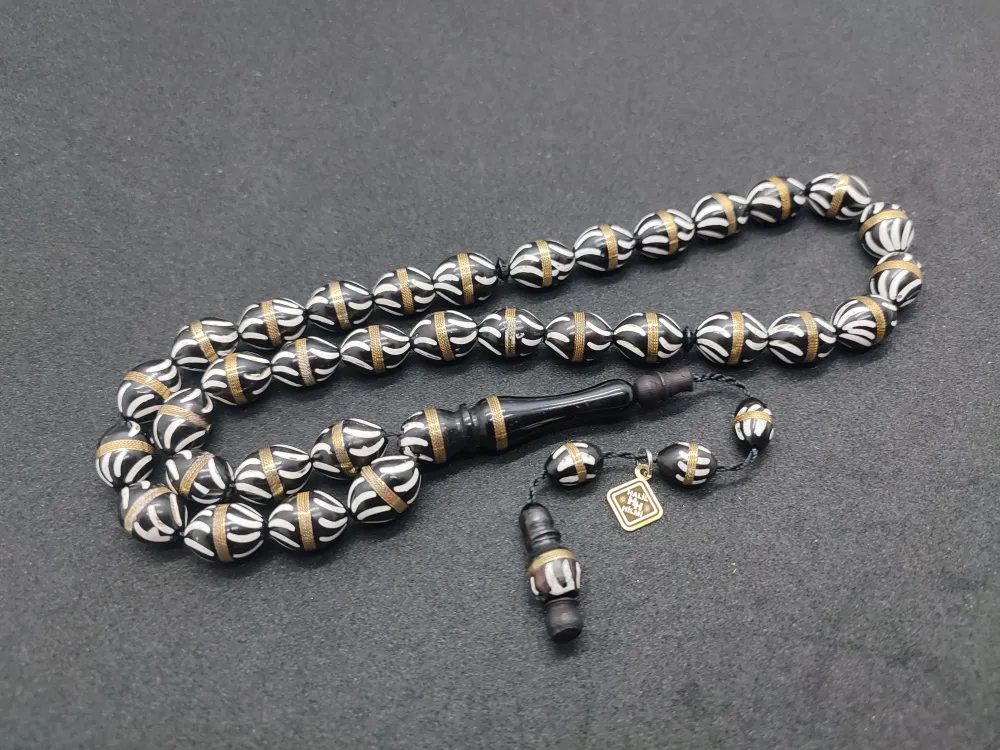 Hali̇l Hi̇lmi̇ Usta Eseri̇ İri̇ Boy Mi̇neli̇ Gümüş Sarmal  Kuka