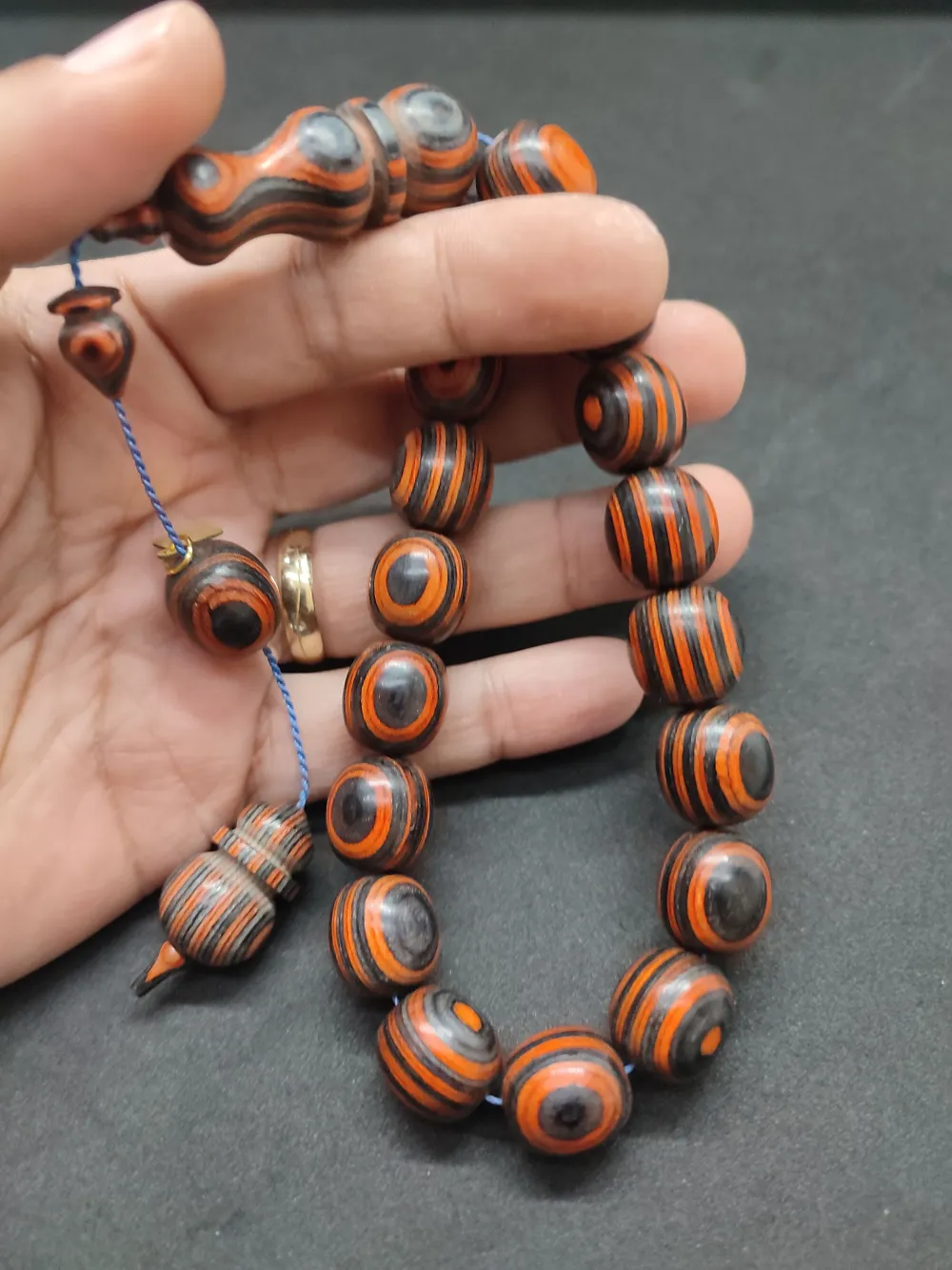 Hali̇l Hi̇lmi̇ Usta Eseri̇ Nadi̇r Tür İri̇ Boy Maskot Doğal Kafur Ağacı küçük resim 4