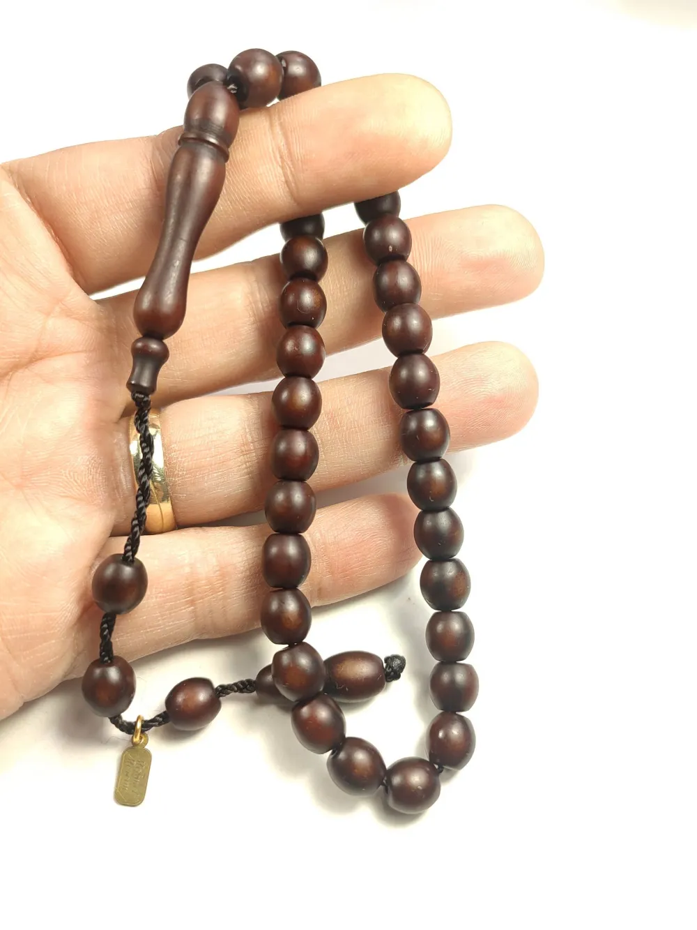 Mehmet Mercan Usta İşi̇ İmzalı Mühürlü El Boy Alman Fi̇ber küçük resim 4